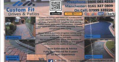 Police share leaflet after man allegedly 'forced resident to have unwanted work on property' - www.manchestereveningnews.co.uk - Manchester