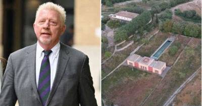 Boris Becker estate squatter search continues as former tennis star remains in jail - www.msn.com