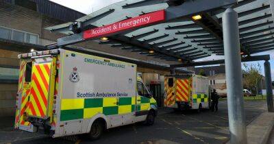 Over 50 patients waited at St John's A&E for over 12 hours in one week as staff struggle to cope - www.dailyrecord.co.uk - Scotland - county Livingston