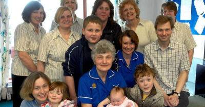 Family pay tribute to 'local celebrity' midwife known across South Derbyshire - www.msn.com - Manchester