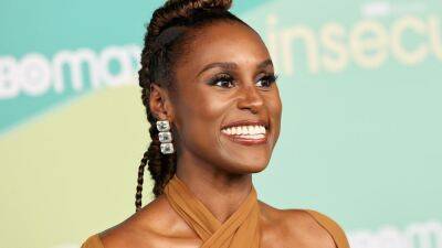 Issa Rae's Sheer Lace Corset Puts a Sexy Spin on the Skirt Suit - www.glamour.com