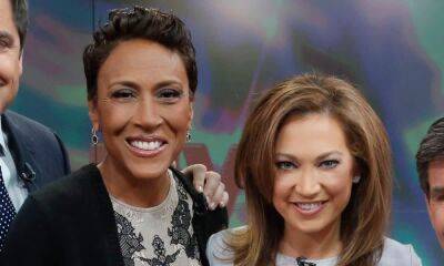 Robin Roberts - Linsey Davis - Ginger Zee - Ginger Zee supports Robin Roberts' special assignment on GMA - hellomagazine.com - Hawaii
