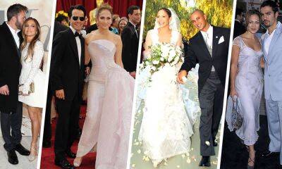 Jennifer Lopez - Marc Anthony - Bruce Willis - Jason Alexander - Ben Affleck - Jennifer Lopez's fourth Vegas wedding with Ben Affleck was worlds apart from ex-husbands – details - hellomagazine.com - Las Vegas