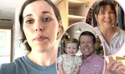 Jessa Duggar DEFENDS Disgraced Dad Jim Bob... As Cousin Amy Blasts Family Members Who 'Can't Be Trusted' - perezhilton.com - state Arkansas