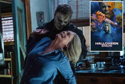 Jamie Lee Curtis faces Michael Myers one last time in ‘Halloween Ends’ trailer - nypost.com