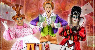 Alice in Wonderland summer panto comes to Bolton and tickets are a fiver - oh yes they are! - www.manchestereveningnews.co.uk - county Hall - Manchester