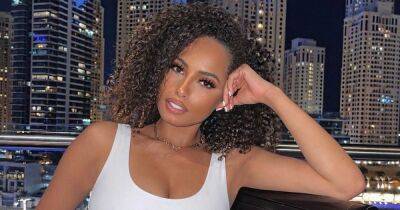 Love Island's Amber Gill in row with Luca Bish's sister after slamming his behaviour - www.ok.co.uk