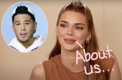 So THIS Is Where Kendall Jenner & Devin Booker Stand Amid Their Romantic Reconciliation! - perezhilton.com - Hawaii - county Hampton