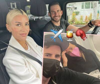 Heather Rae Young Calls Tarek El Moussa 'Heroic' After He Helped Stop INTENSE Airplane Altercation Amid Day 'From Hell'! - perezhilton.com - Los Angeles