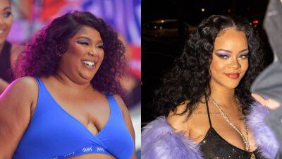 Lizzo and Rihanna Have Been Getting Flirty in Each Other’s DMs - www.glamour.com