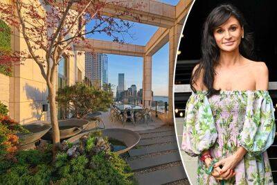Julia Haart’s penthouse for rent at eye-popping $125,000 a month - nypost.com - Italy - state Delaware