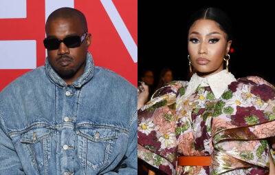 Kanye West thought Nicki Minaj “killed him” on ‘Monster’, says Amber Rose - www.nme.com