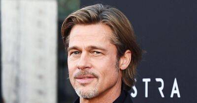Get a Close Look at Brad Pitt’s Tattoos, From His Mysterious Iceman to Angelina Jolie’s Birthday - www.usmagazine.com