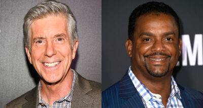 Tom Bergeron Reacts to Alfonso Ribeiro Becoming Co-Host of 'Dancing with the Stars' - www.justjared.com