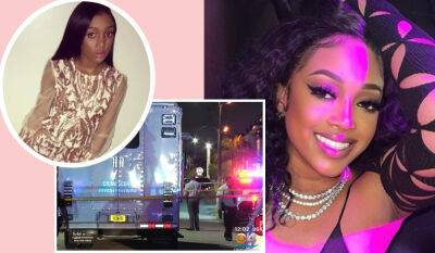Rapper Trina's 17-Year-Old Niece Killed In Shooting - perezhilton.com - Miami