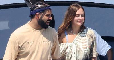 Drake Vacations in Saint-Tropez with YouTuber Suede Brooks - justjared.com - France - county Brooks
