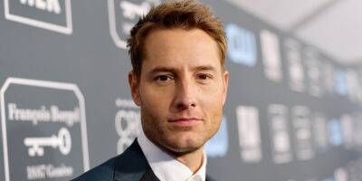 Justin Hartley's Post-'This Is Us' Project 'The Never Game' Gets Green Light at CBS - www.justjared.com