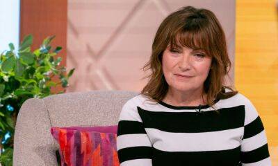 Lorraine Kelly shares heartbreaking post that moves fans to tears - hellomagazine.com