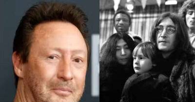 ‘Not that I’m ashamed or have disrespect’: Julian Lennon explains why he legally changed his name - www.msn.com