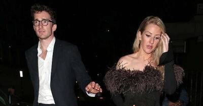 Gigi Hadid - Ellie Goulding - Caspar Jopling - Ellie Goulding enjoys a rare date night with husband Caspar Jopling - msn.com - Britain