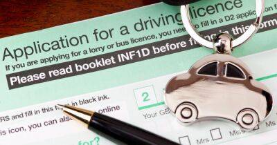 Major new driving licence law introduced to speed up DVLA application process - dailyrecord.co.uk