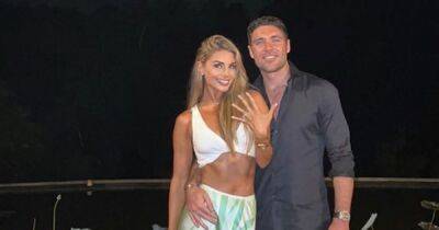 Lauren Goodger - Liam Gatsby - Chloe Sims - Lucy Mecklenburgh - Mark Wright - Shelby Tribble - Demi Sims - Pixie Lott - TOWIE’s Tom Pearce engaged to girlfriend and shares pics from romantic Bali proposal - ok.co.uk