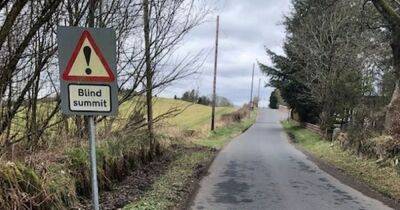 Speed limit to be cut on danger roads following campaign by locals - www.dailyrecord.co.uk - county Lane - Beyond