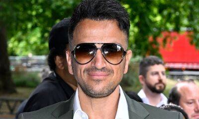 Peter Andre sends fans into a tailspin after he's spotted in very unexpected place - hellomagazine.com