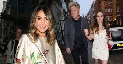 Gordon Ramsay and Rachel Stevens among celebs spotted at ITV's star-studded summer party - www.msn.com - Britain - London - city Sanderson
