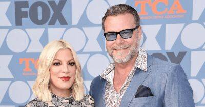Dean McDermott Makes 1st Appearance on Tori Spelling’s Reality Show Amid Split Speculation: ‘So Cute, Babe’ - www.usmagazine.com