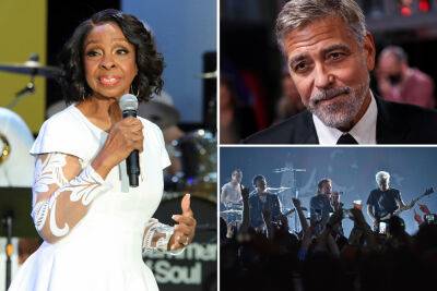 George Clooney - Gladys Knight - Amy Grant - Kennedy Center - Adam Clayton - U2, George Clooney, Gladys Knight among Kennedy Center honorees - nypost.com - New York - Washington