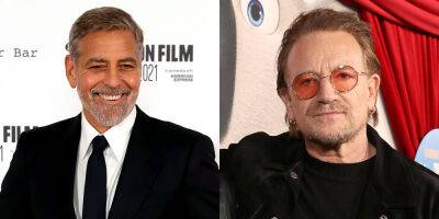 George Clooney and U2 Among 2022's Kennedy Center Honorees - See the Full List! - www.justjared.com - USA