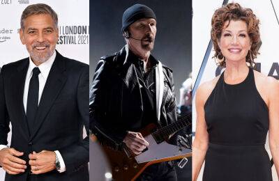 U2, George Clooney, Amy Grant Among Kennedy Center Honourees - etcanada.com - USA - Ireland - Canada - Washington