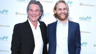 Kurt and Wyatt Russell to Co-Star in New Godzilla Series on Apple TV+ - www.etonline.com - San Francisco