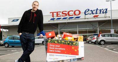 West Lothian Tesco has thanked locals for their generous food bank donations - www.dailyrecord.co.uk - Britain