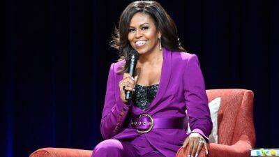 Michelle Obama - Michelle Obama To Share Her Most Valuable Lessons and Experiences in New Book 'The Light We Carry' - etonline.com