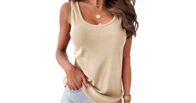 Refresh Your Summer Basics With This Ribbed Tank Top - www.usmagazine.com