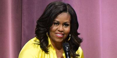 Michelle Obama - Michelle Obama Will Release New Book 'The Light We Carry' This Fall - justjared.com