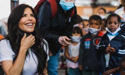 Lauren Sánchez donates $1 million to ‘This Is About Humanity’ to benefit migrant children at the US-Mexico border - us.hola.com - USA - Mexico - city Sanchez