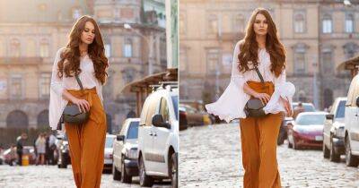 17 Pairs of Wide Leg Pants for a Seriously Chic Wardrobe - www.usmagazine.com