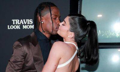 Kylie Jenner sparks wedding rumors after Kim Kardashian shares video showing her in all white - us.hola.com - Kardashians