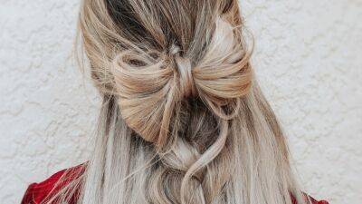 The Bow Tie Braid Is Summer’s Cutest GardenCore Hairstyle - www.glamour.com