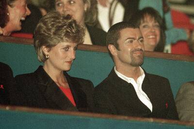 princess Diana - prince Charles - George Michael - Diana Princessdiana - Princess Diana’s crush on George Michael made Wham! star ‘uncomfortable’ - nypost.com