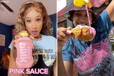 A TikTok user’s homemade condiment known as ‘pink sauce’ spawns concerns - nypost.com
