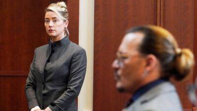 Johnny Depp - Amber Heard - Amber Heard Files to Appeal Johnny Depp Defamation Case Ruling - etonline.com - Virginia - county Fairfax