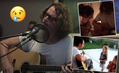 Chris Cornell’s Kids Share Heartbreaking Post On What Would Have Been His 58th Birthday - perezhilton.com