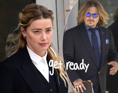 Amber Heard Officially Files To Appeal Johnny Depp Verdict! Read BOTH Of Their Statements! - perezhilton.com - New York