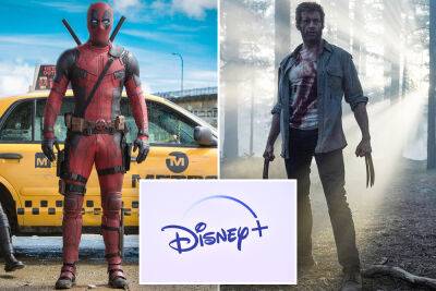 Ryan Reynolds - Jessica Jones - Luke Cage - Disney - R-rated ‘Deadpool’ films, ‘Logan’ will stream on Disney+ - nypost.com
