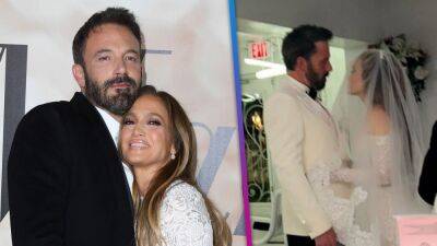 Watch Jennifer Lopez Predict Her Las Vegas Wedding to Ben Affleck 20 Years Ago - www.etonline.com - Las Vegas