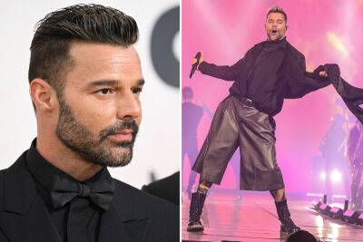 Ricky Martin - Ricky Martin says ‘nonsense’ incest sex crime claims were ‘so painful’ - nypost.com - Los Angeles - county San Juan - area Puerto Rico